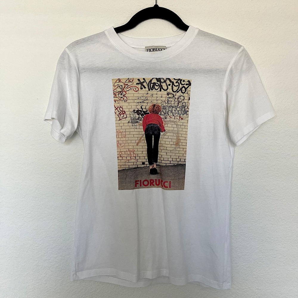 Fiorucci Graphic T-shirt